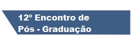 12º Encontro de Pós-graduação